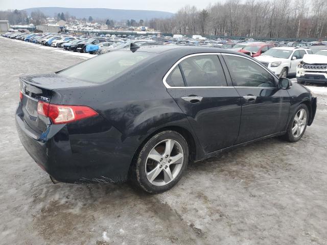 JH4CU2F49CC026993 - 2012 ACURA TSX BLACK photo 3