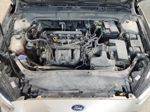 3FA6P0H72GR197454 - 2016 FORD FUSION SE GOLD photo 11