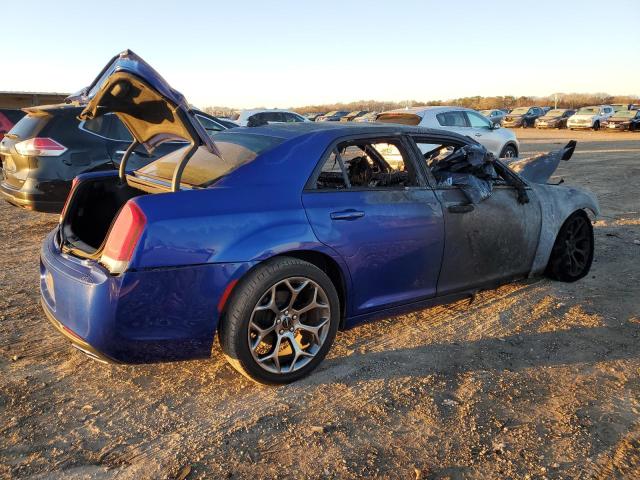 2C3CCABG2JH285743 - 2018 CHRYSLER 300 S BLUE photo 3