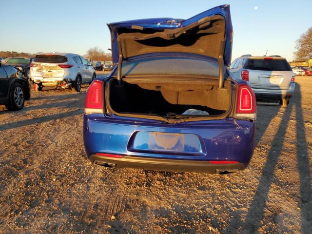 2C3CCABG2JH285743 - 2018 CHRYSLER 300 S BLUE photo 6