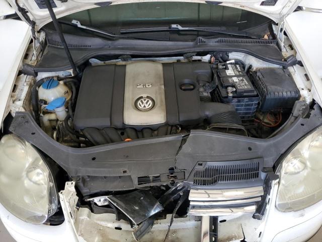 3VWJM71K18M098009 - 2008 VOLKSWAGEN JETTA S 白色 照片 11