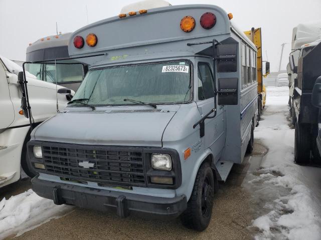 1GBHG31K3RF142454 - 1994 CHEVROLET G30 GRAY photo 1