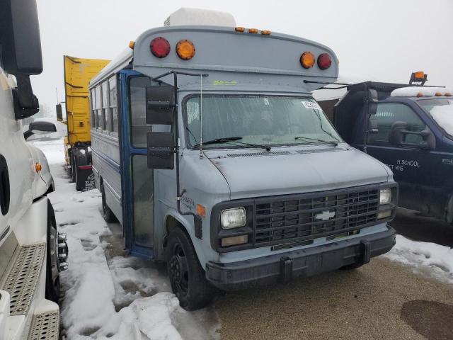 1GBHG31K3RF142454 - 1994 CHEVROLET G30 GRAY photo 4