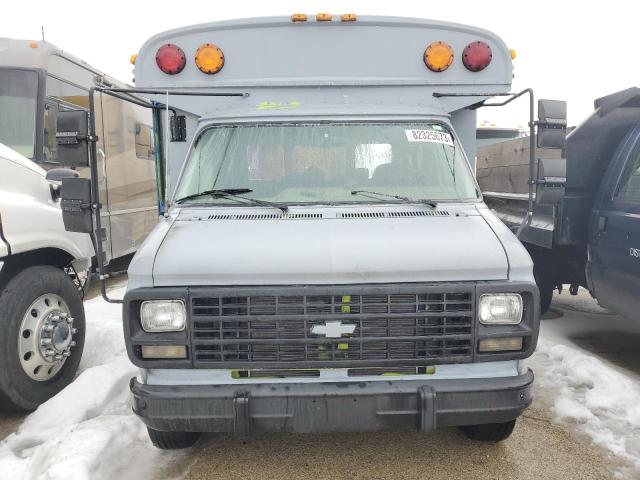 1GBHG31K3RF142454 - 1994 CHEVROLET G30 GRAY photo 5