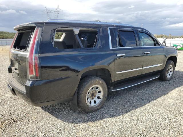 1GYS4HKJ1KR141928 - 2019 CADILLAC ESCALADE ESV LUXURY Чорний фото 3