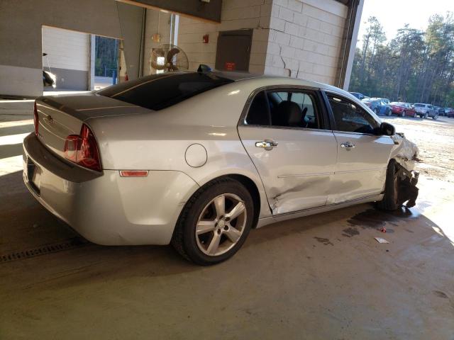 1G1ZD5E05CF144073 - 2012 CHEVROLET MALIBU 2LT SILVER photo 3