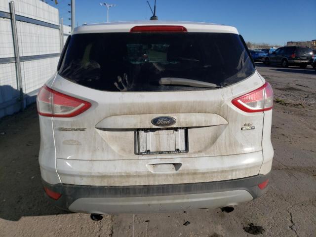 1FMCU9G94EUA71532 - 2014 FORD ESCAPE SE WHITE photo 6