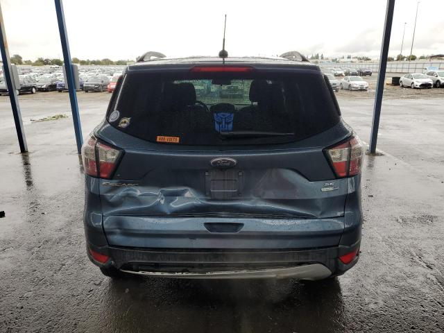1FMCU9GDXJUA32474 - 2018 FORD ESCAPE SE Mavi foto 6