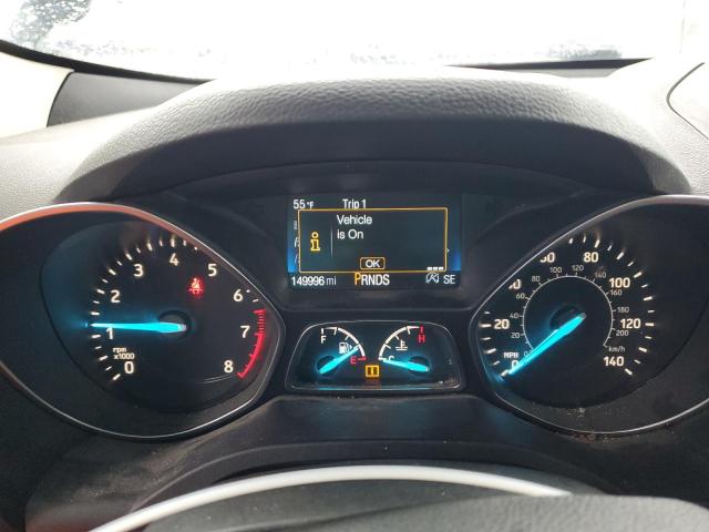 1FMCU9GDXJUA32474 - 2018 FORD ESCAPE SE Mavi foto 9