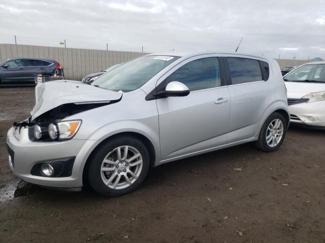 2012 CHEVROLET SONIC LT, 