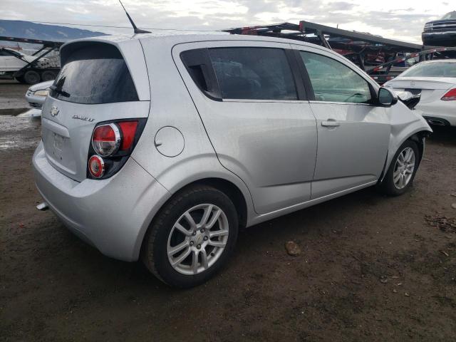 1G1JC6SH6C4121879 - 2012 CHEVROLET SONIC LT SILVER photo 3