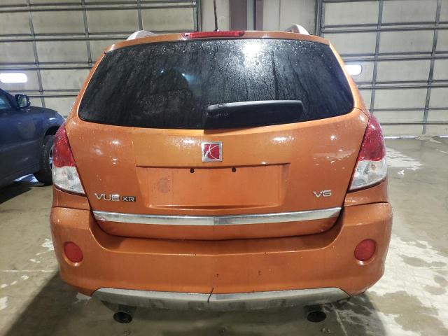 3GSCL53758S704004 - 2008 SATURN VUE XR ORANGE photo 6