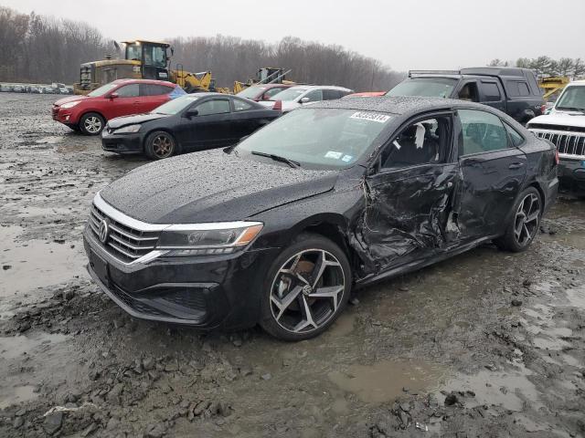 1VWMA7A31NC003234 - 2022 VOLKSWAGEN PASSAT R-LINE შავი ფოტო 1