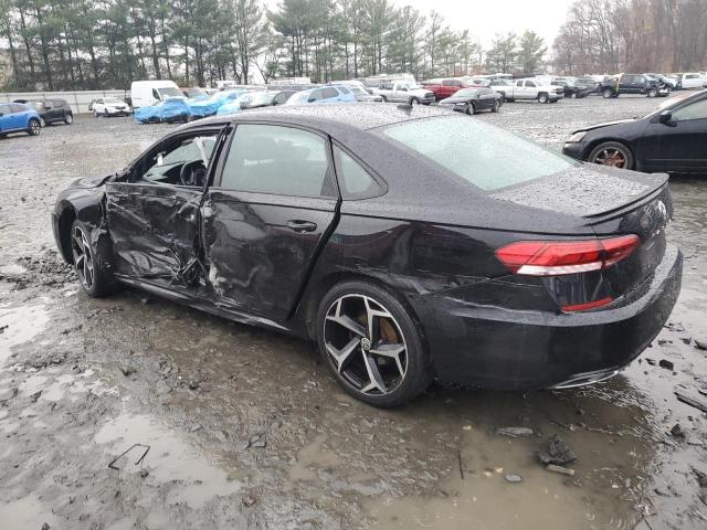 1VWMA7A31NC003234 - 2022 VOLKSWAGEN PASSAT R-LINE შავი ფოტო 2