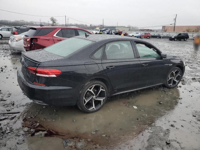1VWMA7A31NC003234 - 2022 VOLKSWAGEN PASSAT R-LINE შავი ფოტო 3