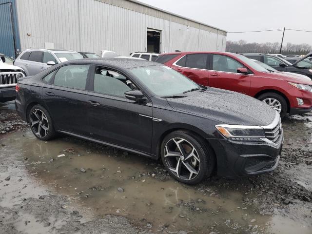 1VWMA7A31NC003234 - 2022 VOLKSWAGEN PASSAT R-LINE შავი ფოტო 4