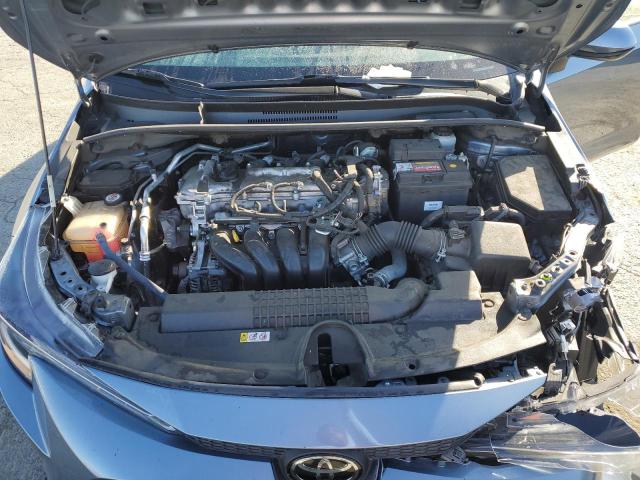 JTDEPRAE5LJ011056 - 2020 TOYOTA COROLLA LE 蓝色 照片 11