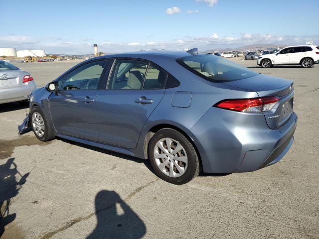 JTDEPRAE5LJ011056 - 2020 TOYOTA COROLLA LE 蓝色 照片 2