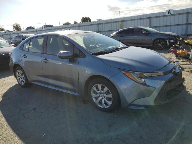 JTDEPRAE5LJ011056 - 2020 TOYOTA COROLLA LE 蓝色 照片 4