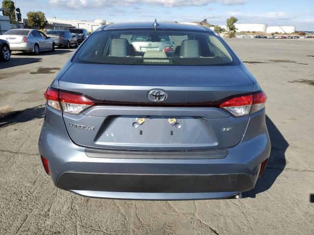 JTDEPRAE5LJ011056 - 2020 TOYOTA COROLLA LE 蓝色 照片 6