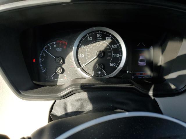 JTDEPRAE5LJ011056 - 2020 TOYOTA COROLLA LE 蓝色 照片 9