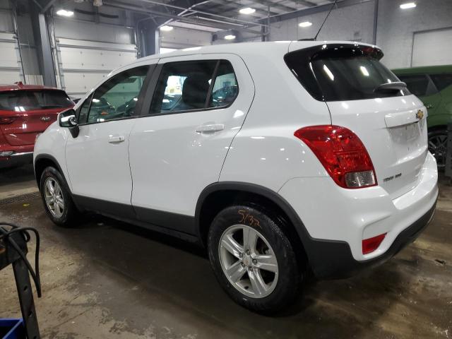 KL7CJNSB0JB608545 - 2018 CHEVROLET TRAX LS WHITE photo 2