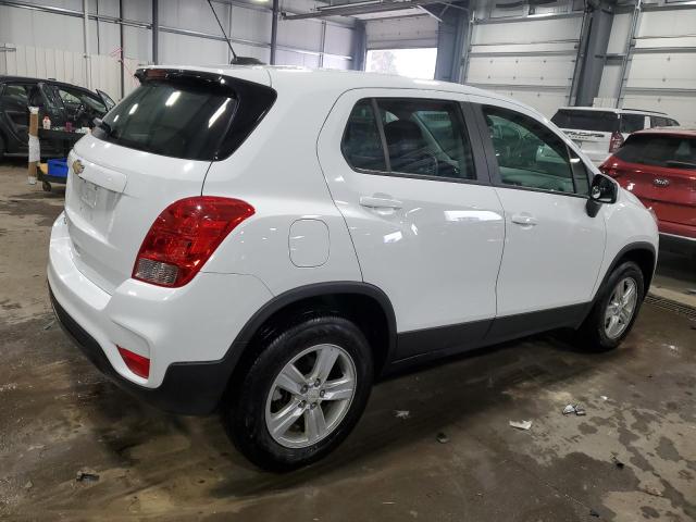 KL7CJNSB0JB608545 - 2018 CHEVROLET TRAX LS WHITE photo 3