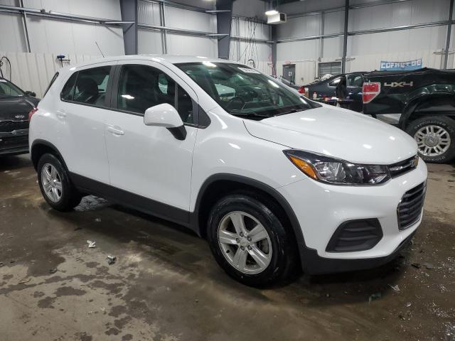 KL7CJNSB0JB608545 - 2018 CHEVROLET TRAX LS WHITE photo 4