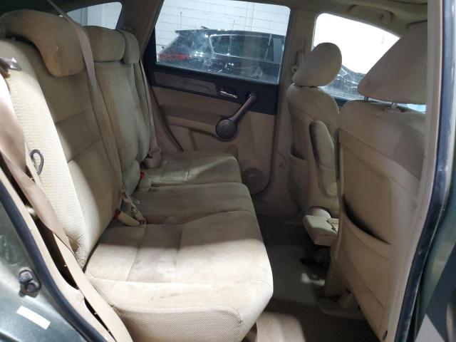 5J6RE48538L037600 - 2008 HONDA CR-V EX 绿色 照片 11