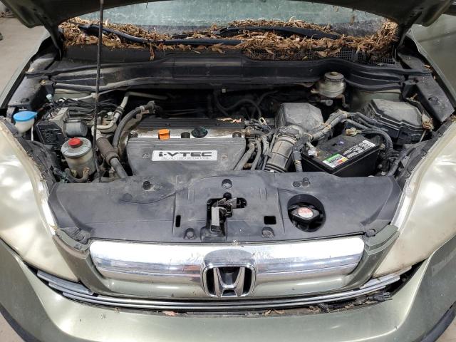 5J6RE48538L037600 - 2008 HONDA CR-V EX 绿色 照片 12