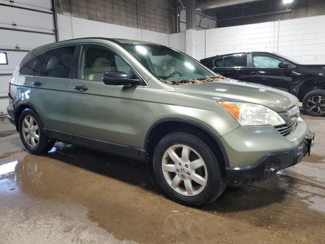 5J6RE48538L037600 - 2008 HONDA CR-V EX 绿色 照片 4