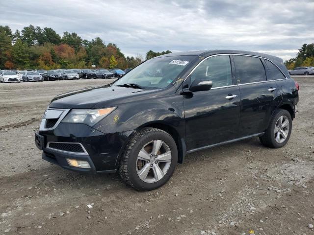 2012 ACURA MDX TECHNOLOGY, 