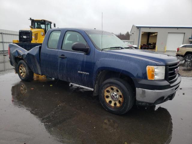 1GTR1TE01CZ325738 - 2012 GMC SIERRA C1500 BLUE photo 4