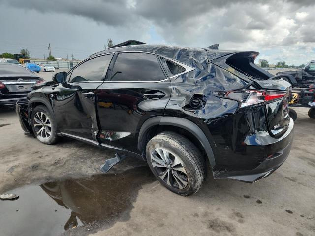 JTJBARBZ4K2210837 - 2019 LEXUS NX 300 BASE Schwarz Foto 2