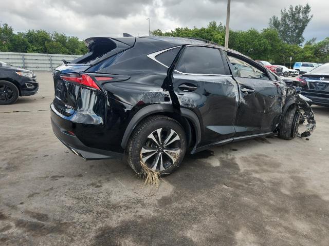 JTJBARBZ4K2210837 - 2019 LEXUS NX 300 BASE Schwarz Foto 3