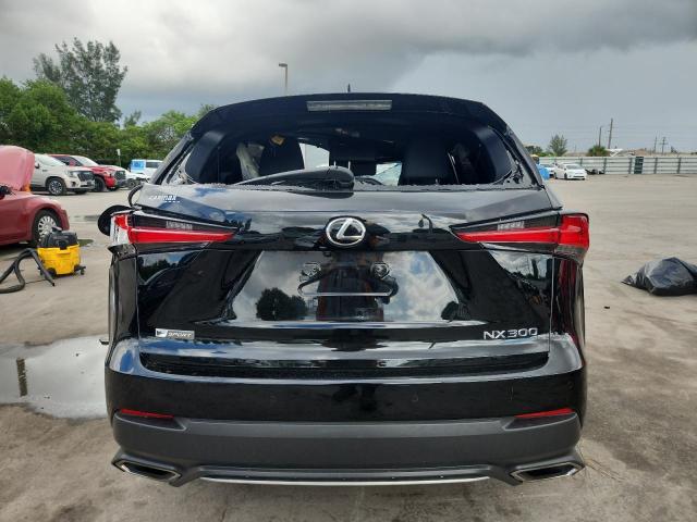 JTJBARBZ4K2210837 - 2019 LEXUS NX 300 BASE Schwarz Foto 6