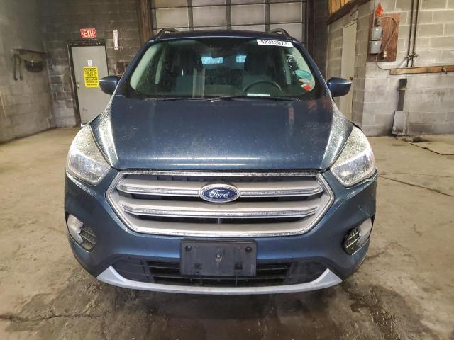 1FMCU9GD5JUC29682 - 2018 FORD ESCAPE SE BLUE photo 5