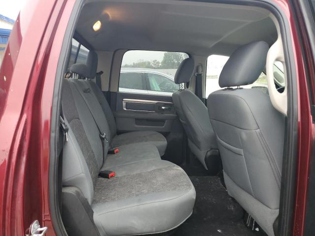 1C6RR7TTXGS354223 - 2016 RAM 1500 SLT RED photo 10