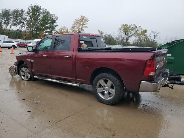 1C6RR7TTXGS354223 - 2016 RAM 1500 SLT RED photo 2