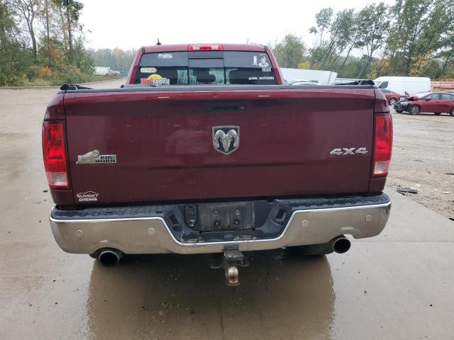 1C6RR7TTXGS354223 - 2016 RAM 1500 SLT RED photo 6