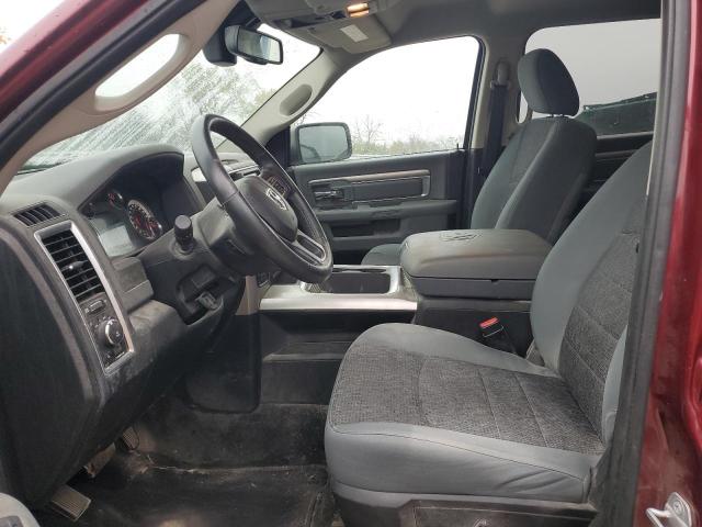 1C6RR7TTXGS354223 - 2016 RAM 1500 SLT RED photo 7