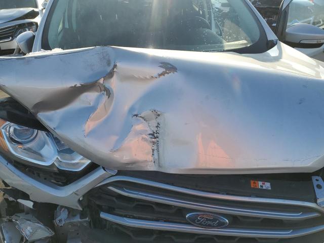 MAJ6S3GLXLC319176 - 2020 FORD ECOSPORT SE ვერცხლისფერი ფოტო 11
