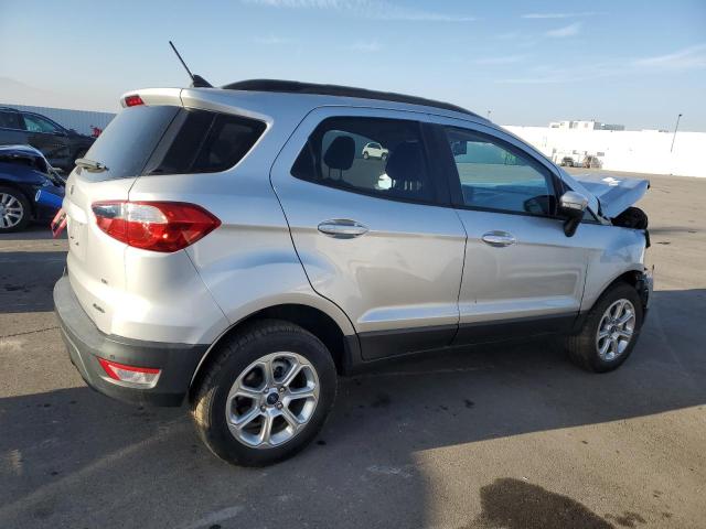 MAJ6S3GLXLC319176 - 2020 FORD ECOSPORT SE ვერცხლისფერი ფოტო 3
