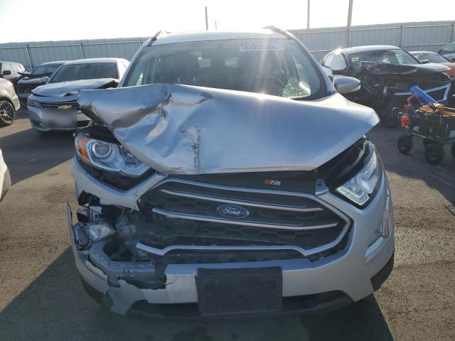 MAJ6S3GLXLC319176 - 2020 FORD ECOSPORT SE ვერცხლისფერი ფოტო 5