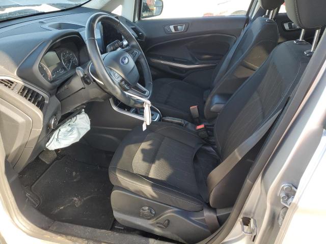 MAJ6S3GLXLC319176 - 2020 FORD ECOSPORT SE ვერცხლისფერი ფოტო 7