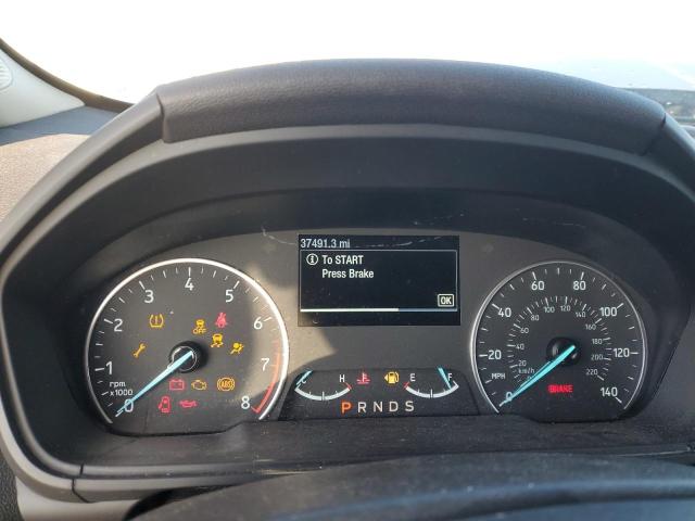 MAJ6S3GLXLC319176 - 2020 FORD ECOSPORT SE ვერცხლისფერი ფოტო 9