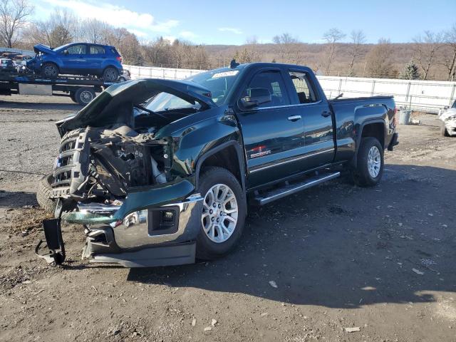 1GTV2UEC0FZ183933 - 2015 GMC SIERRA K1500 SLE GREEN photo 1