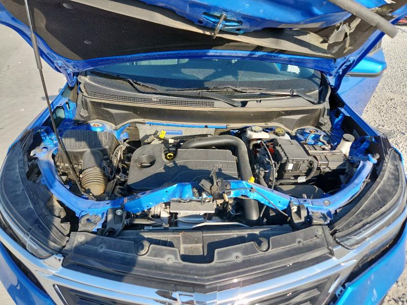 3GNAXKEG8RL240194 - 2024 CHEVROLET EQUINOX LT 蓝色 照片 12