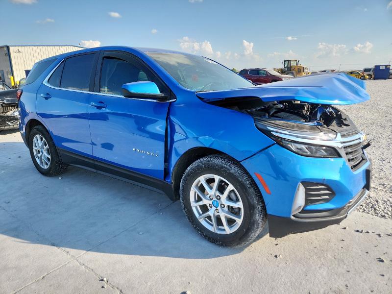 3GNAXKEG8RL240194 - 2024 CHEVROLET EQUINOX LT 蓝色 照片 4