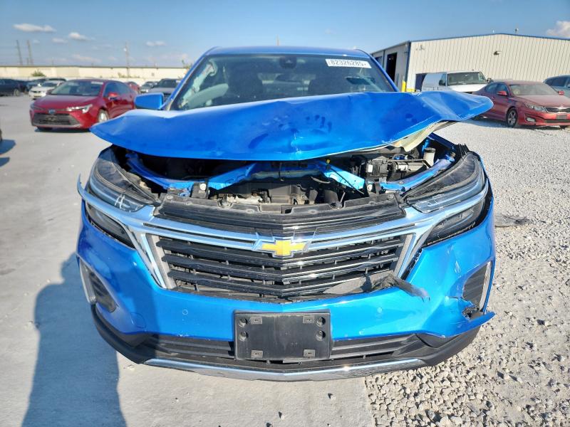 3GNAXKEG8RL240194 - 2024 CHEVROLET EQUINOX LT 蓝色 照片 5
